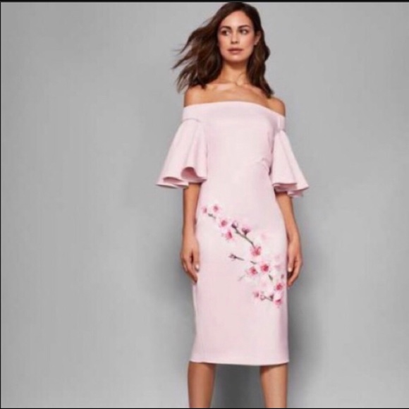 ted baker calinda dress